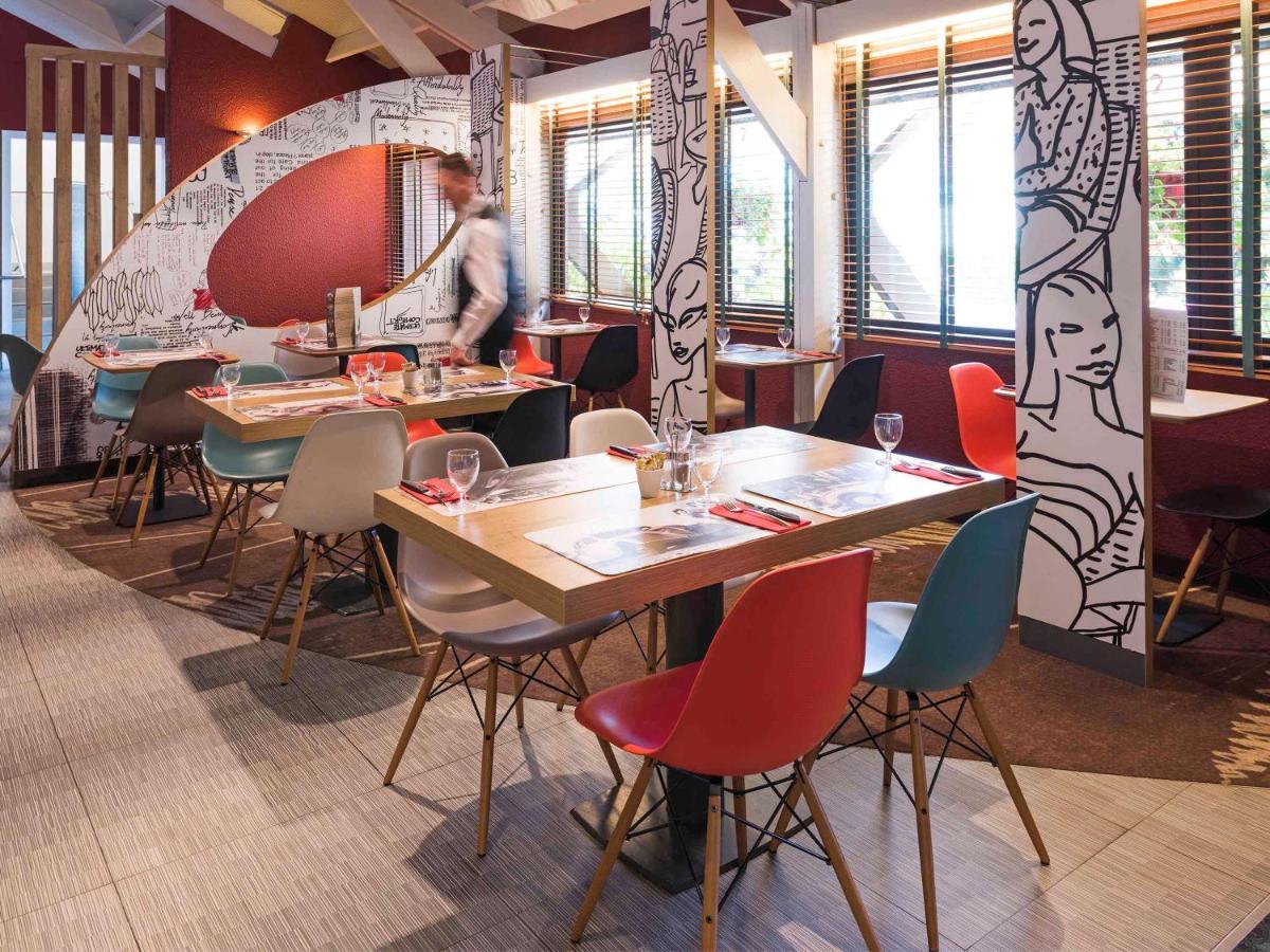 Ibis Montbeliard Hotell Eksteriør bilde