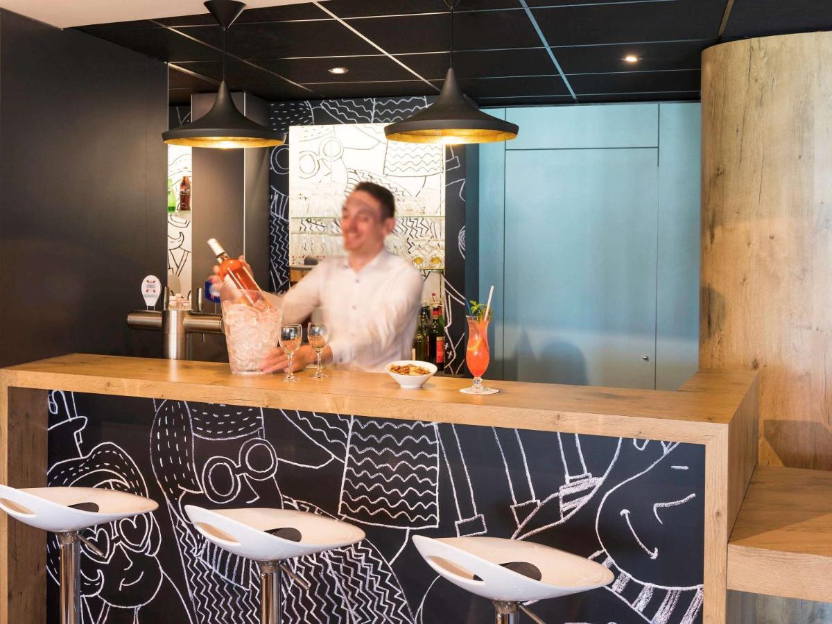 Ibis Montbeliard Hotell Eksteriør bilde