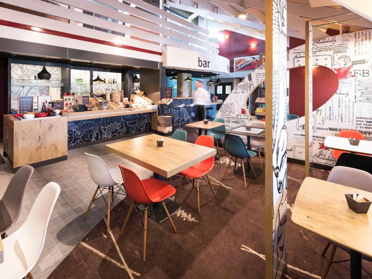 Ibis Montbeliard Hotell Eksteriør bilde