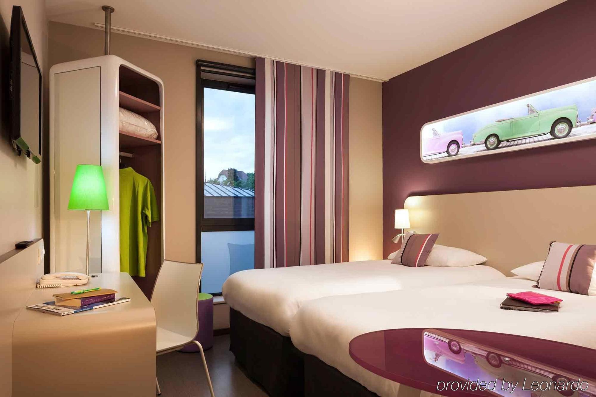 Ibis Montbeliard Hotell Eksteriør bilde