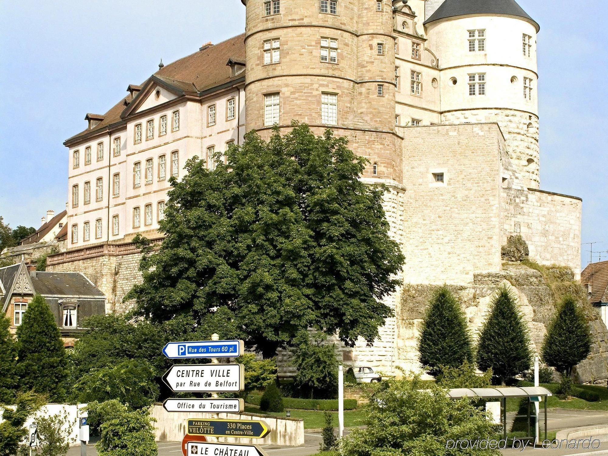 Ibis Montbeliard Hotell Eksteriør bilde