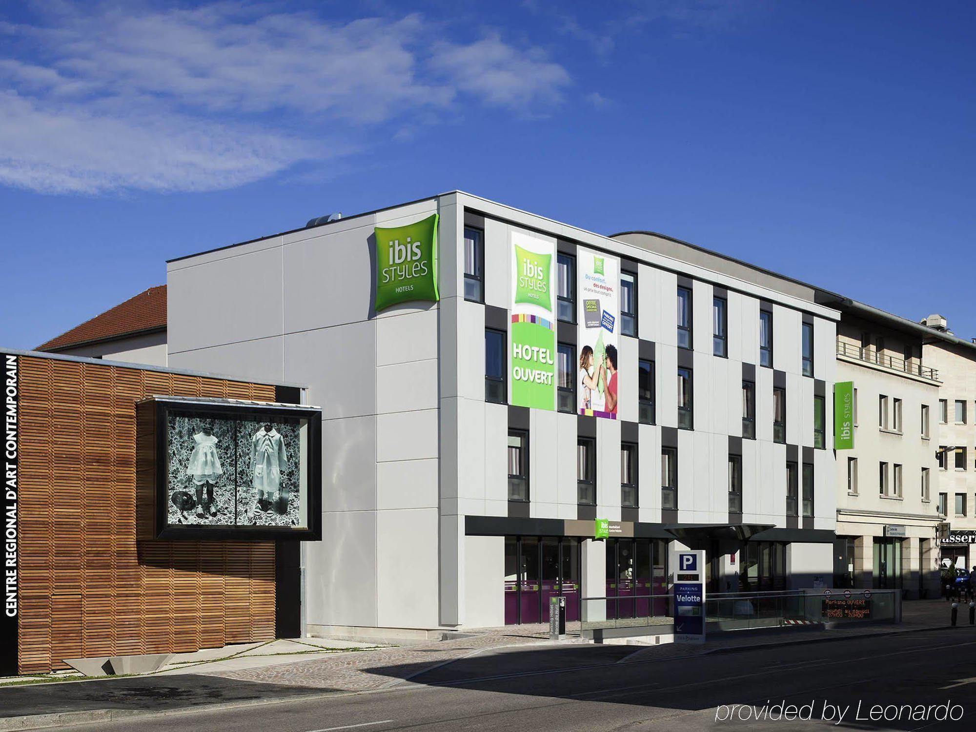 Ibis Montbeliard Hotell Eksteriør bilde