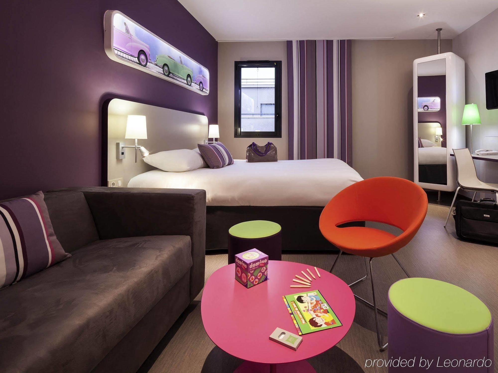 Ibis Montbeliard Hotell Eksteriør bilde