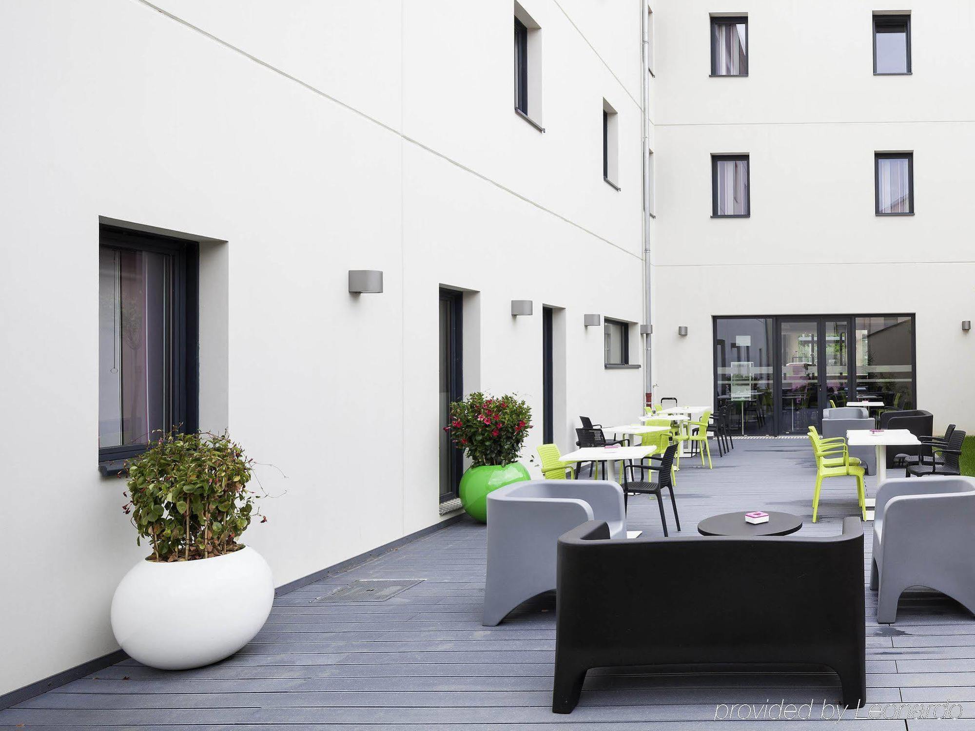 Ibis Montbeliard Hotell Eksteriør bilde