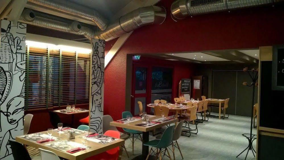 Ibis Montbeliard Hotell Eksteriør bilde
