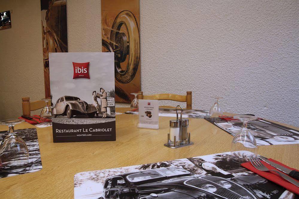 Ibis Montbeliard Hotell Eksteriør bilde