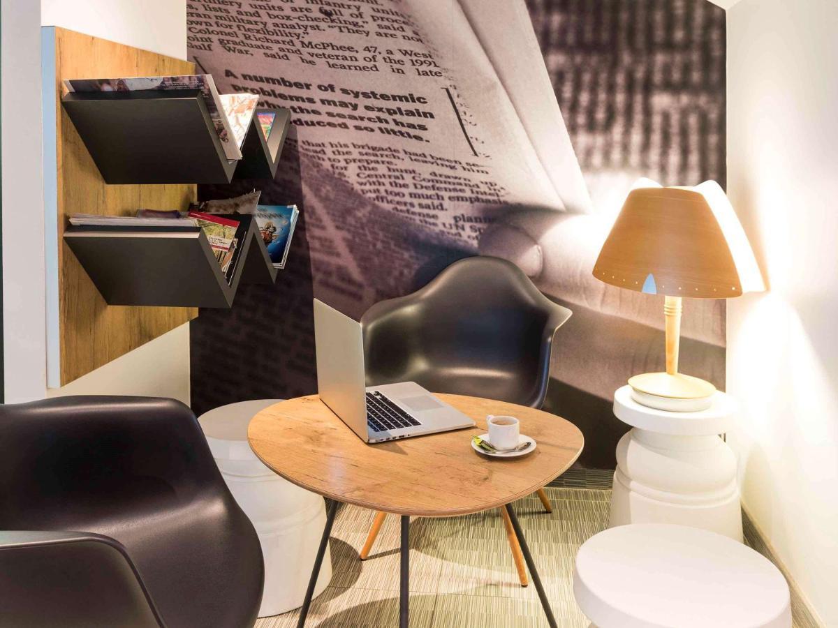 Ibis Montbeliard Hotell Eksteriør bilde