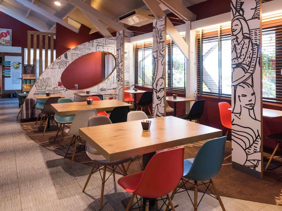 Ibis Montbeliard Hotell Eksteriør bilde